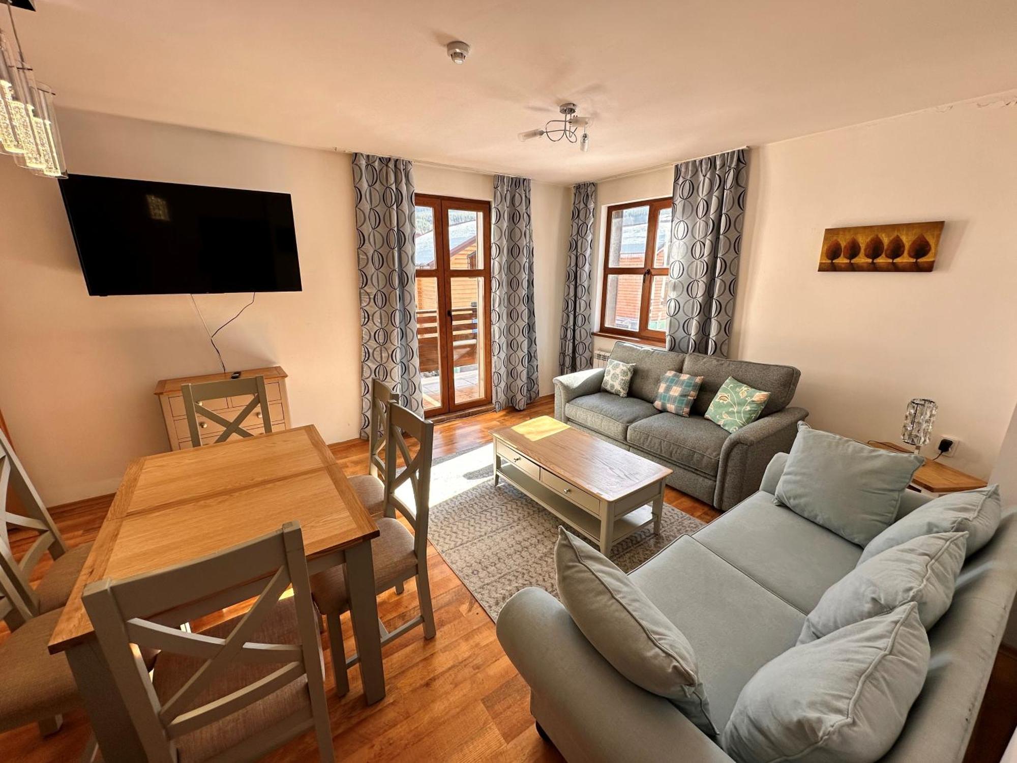 Mountain View Aparthotel Bansko Eksteriør billede