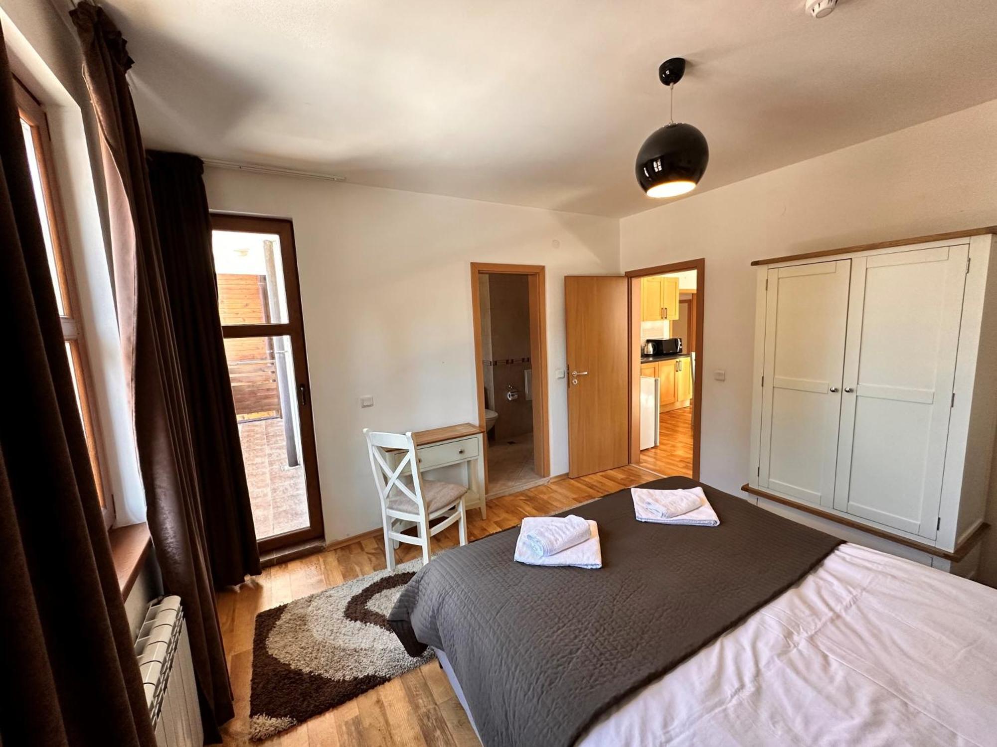 Mountain View Aparthotel Bansko Eksteriør billede