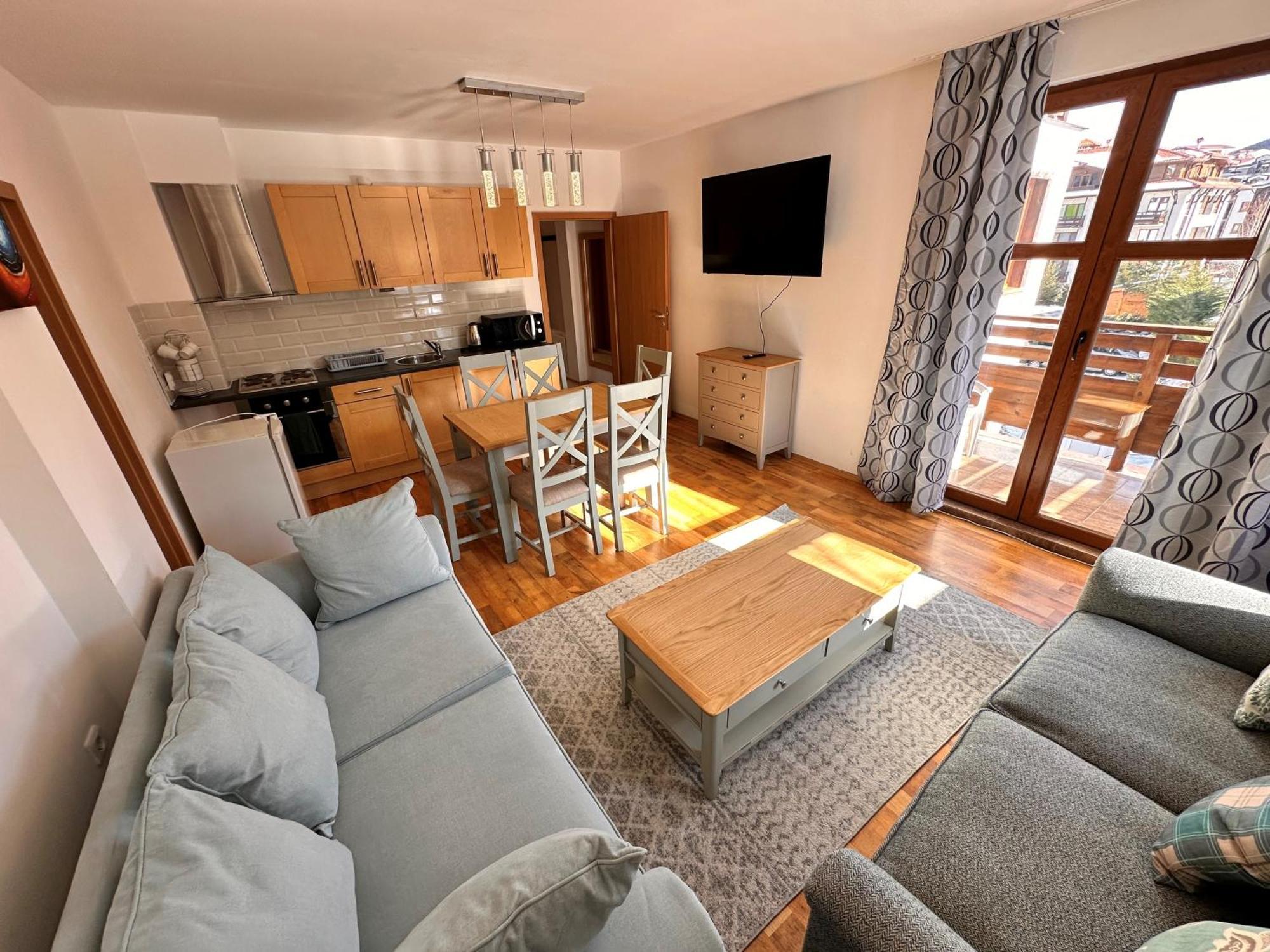 Mountain View Aparthotel Bansko Eksteriør billede