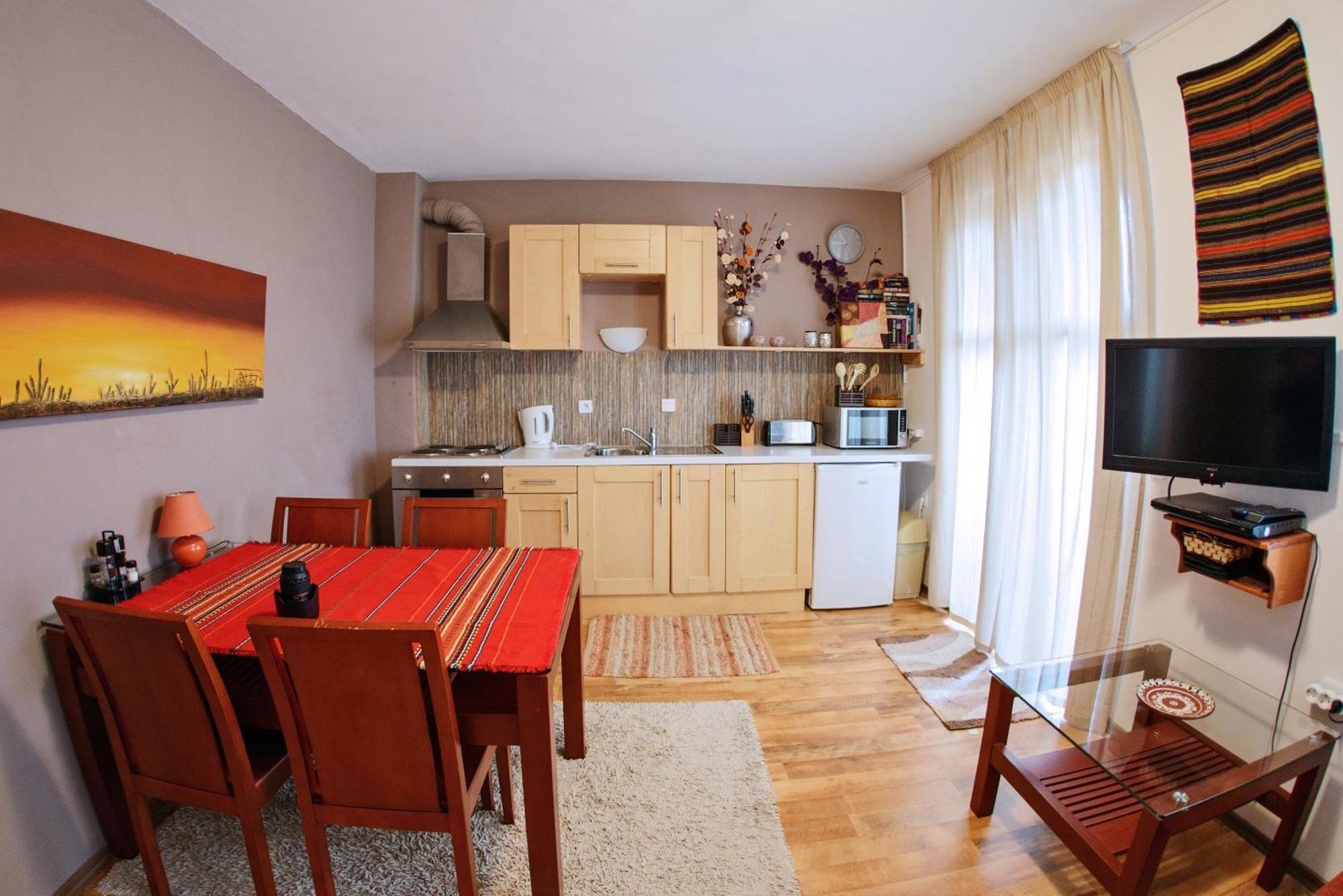 Mountain View Aparthotel Bansko Værelse billede