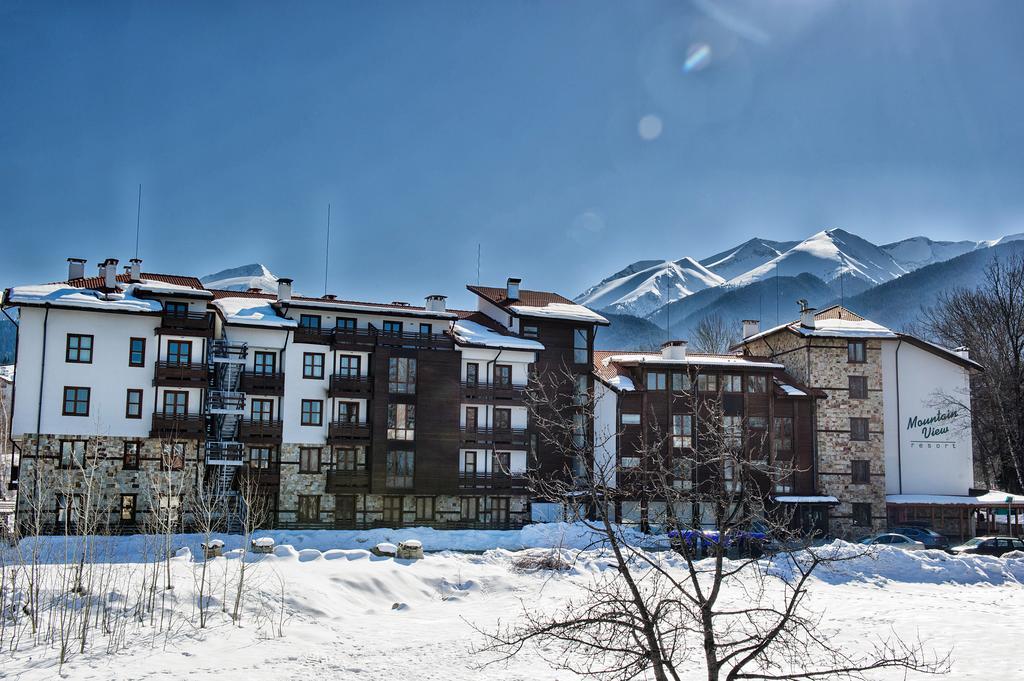 Mountain View Aparthotel Bansko Eksteriør billede